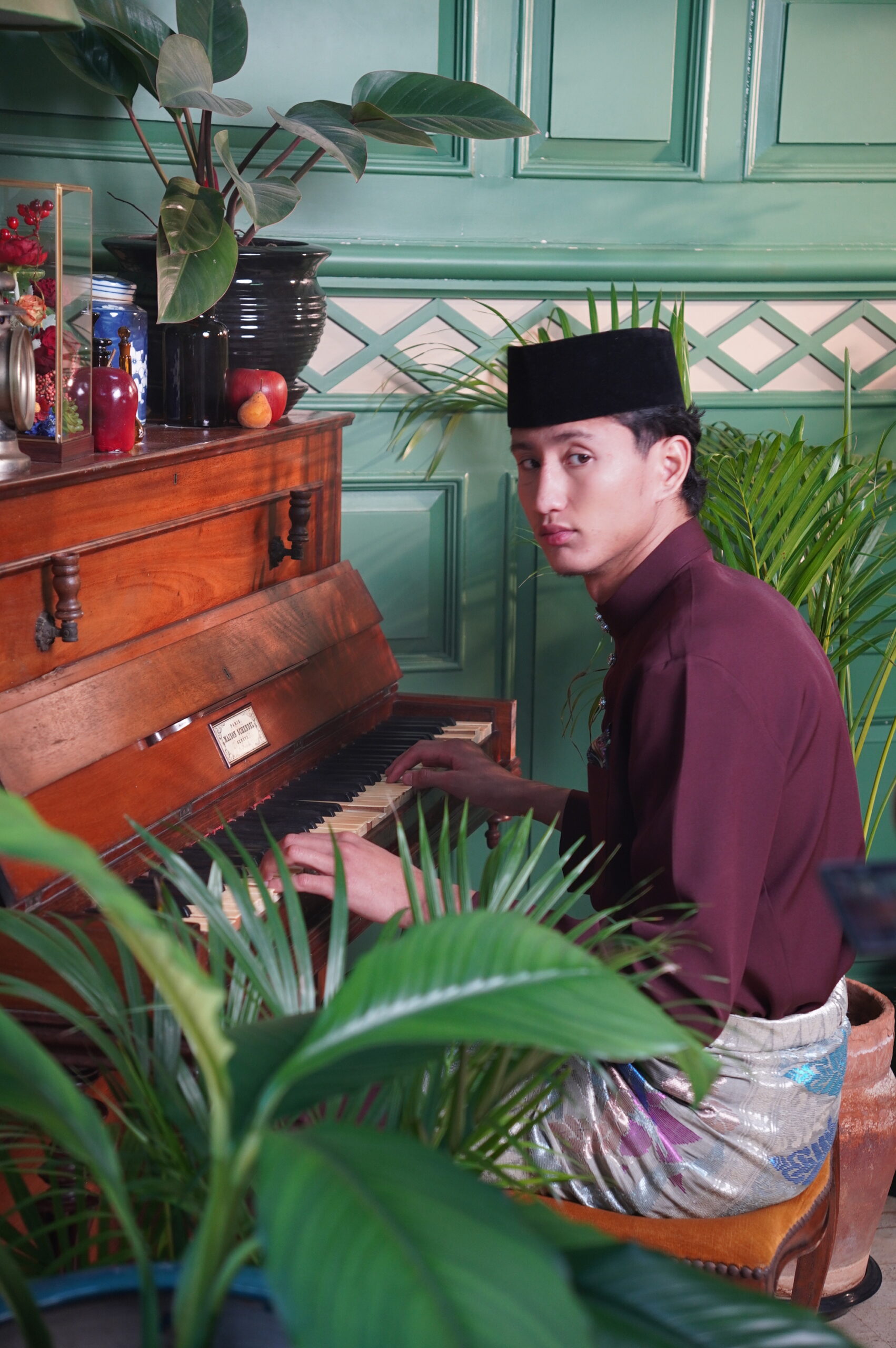 Model Baju Melayu Elrah Exclusive